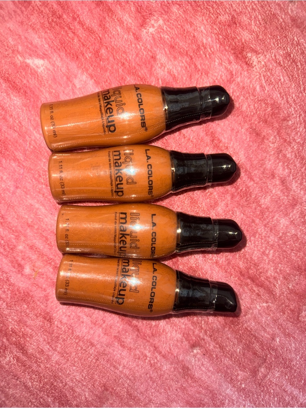 L.A. Colors Liquid Makeup - Beautiful Bronze